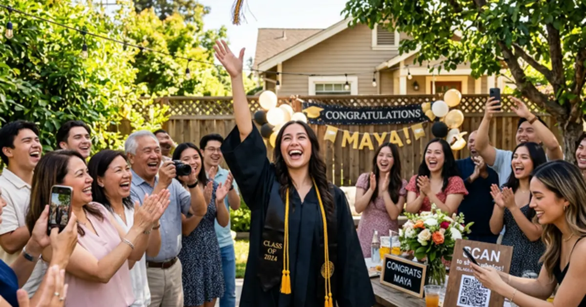 Graduation Party Photo Sharing