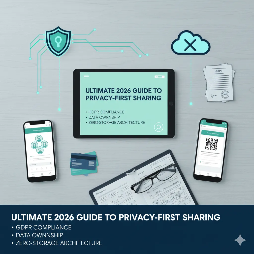 Elegant wedding table setting featuring a custom EventSnap QR code card