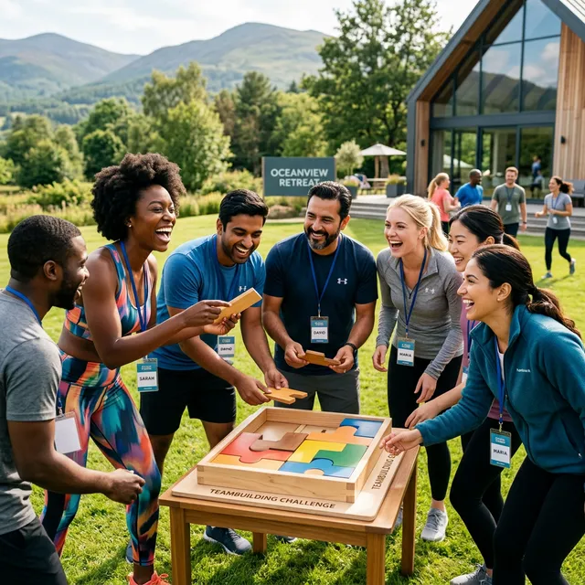 15 Epic Corporate Team Building Activities & How to Capture Them
